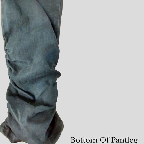 MICHAEL KORS Dark blue Low Rise Skinny Jeans Size 4 - Picture 8 of 11